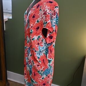 NWOT Maire Oliver Silk Scarf Dress